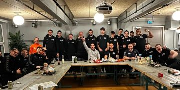 Handbal masculin. EHF European Cup. CS Minaur Baia Mare – HK Alkaloid în sferturile de finală