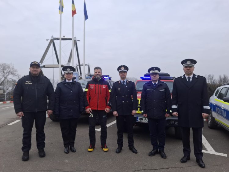 Trei ani de război în Ucraina. Ce a spus chestor de poliție Coman Florin, șeful ITPF Sighetu Marmației, la conferința de presa din 24 februarie