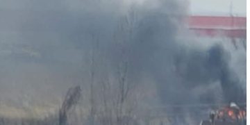 Incendiu la o casă de locuit de pe strada Depozitelor din Baia Mare