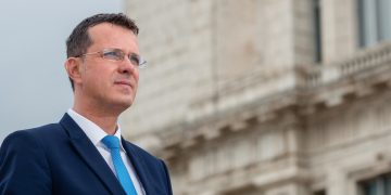 Ionuț Moșteanu: „Eu nu voi accepta niciodată ca această țară să cadă în mâinile rușilor”