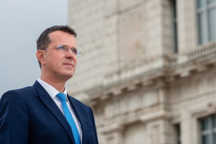 Ionuț Moșteanu: „Eu nu voi accepta niciodată ca această țară să cadă în mâinile rușilor”