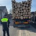 Peste 80 de controale efectuate de poliţiştii maramureșeni pe linie silvică în câteva zile