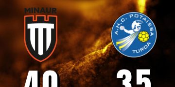 Minaur tineret învinge Potaissa tineret. Încheiem weekendul cu o victorie în Campionatul Național de Tineret