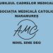 Jubileul cadrelor medicale va fi marcat de Asociația Medicală Catolică Maramureş în 19 februarie