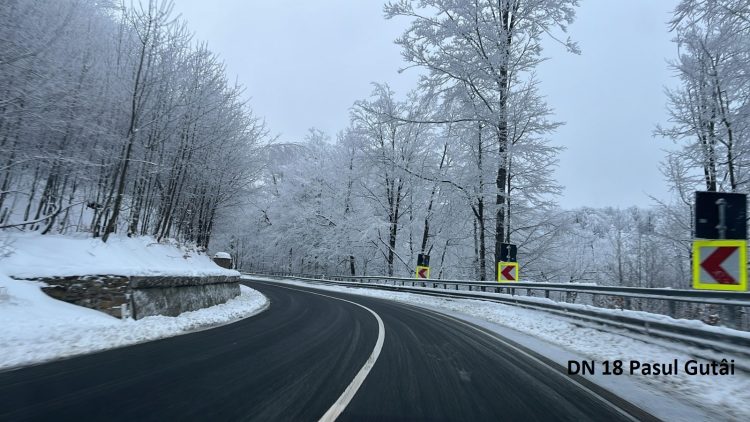 Cum se circulă pe drumurile din județ și cum va fi vremea de azi