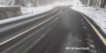 Starea drumurilor şi vremea pentru 14 februarie