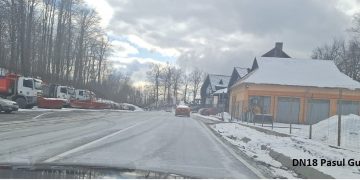 -19,5 grade Celsius și zăpadă de 50 cm la stația meteo Iezer