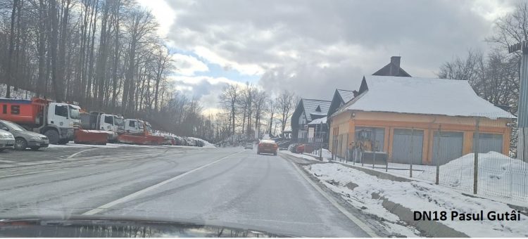 -19,5 grade Celsius și zăpadă de 50 cm la stația meteo Iezer