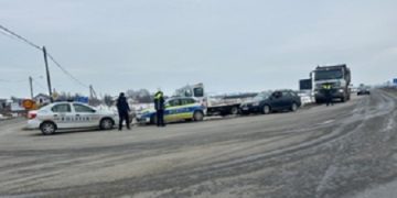 Acțiuni rutiere de amploare în zona Coroieni şi Sălsig