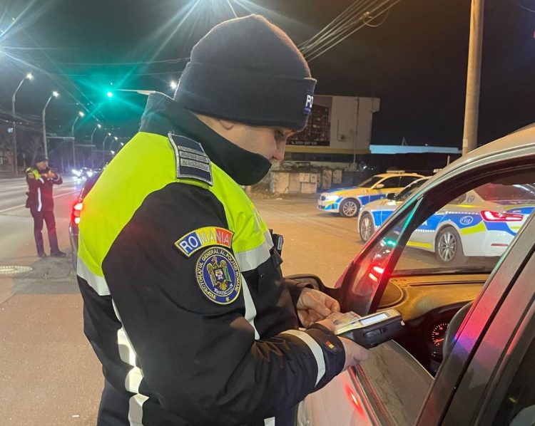 Peste 800 de testări pentru depistarea consumului de alcool sau a altor substanțe la volan