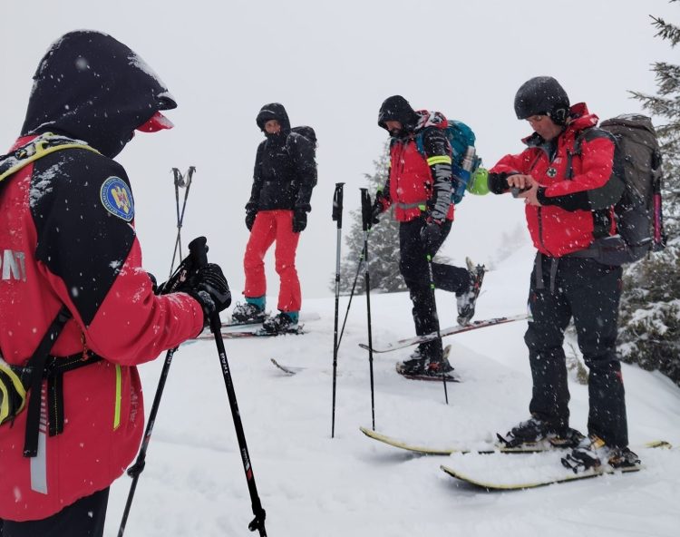 Salvamont Maramureș prezintă bilanțul luna ianuarie: 110 intervenții pe domeniile schiabile