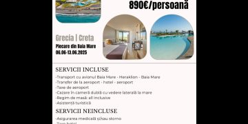 Vacanță de vis în Creta! Descoperă Galini Palace cu Sfara Tours