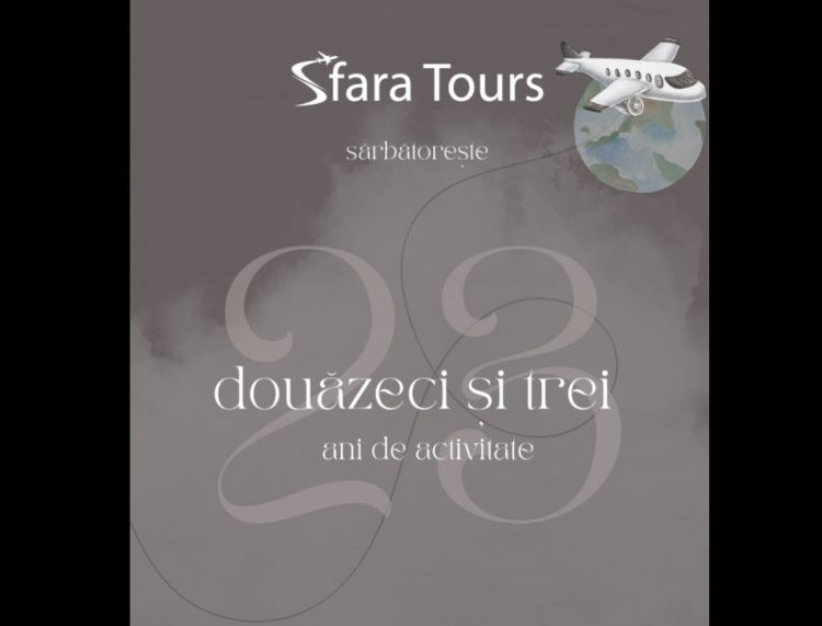 La mulți ani, Sfara Tours!