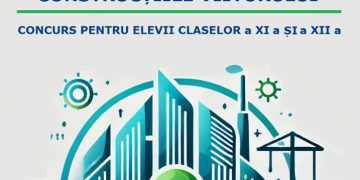 Concurs „Construcțiile Viitorului”  – Elevii premianți vor fi admiși cu nota 10 la Facultatea de Construcții!