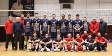 Volei masculin. Divizia A1. Știința Explorări Baia Mare începe play-off-ul în capitală