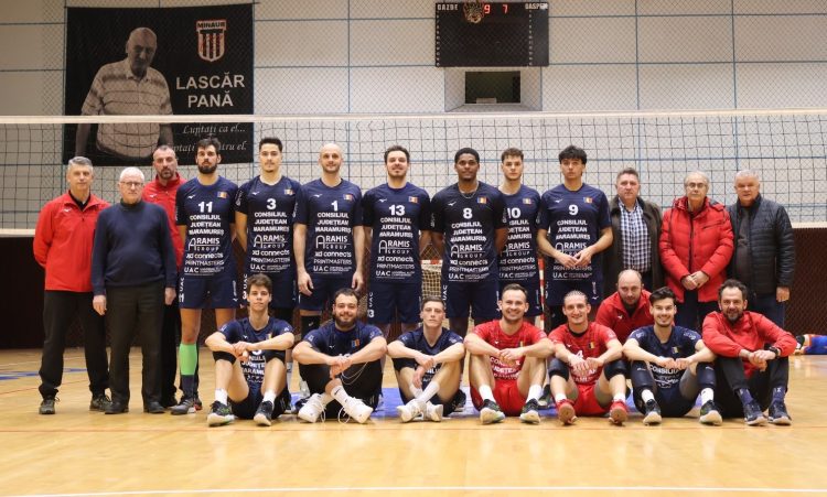 Volei masculin. Divizia A1. Știința Explorări Baia Mare începe play-off-ul în capitală