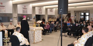 Taina Sfântului Maslu a fost oficiată la Spitalul Județean de Ziua Mondială a Bolnavului