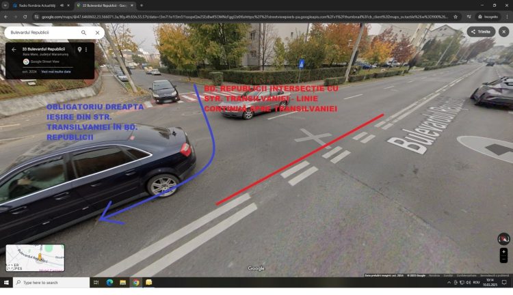 Atenție, șoferi! Modificarea unor reguli de circulație pe bulevardul Republicii