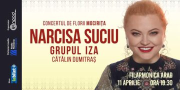 Narcisa Suciu aduce primăvara pe scenă cu spectacolul „Mocirița”