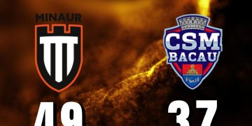 Handbal. Două victorii pentru Minaur tineret și aproape sigur în Final 8