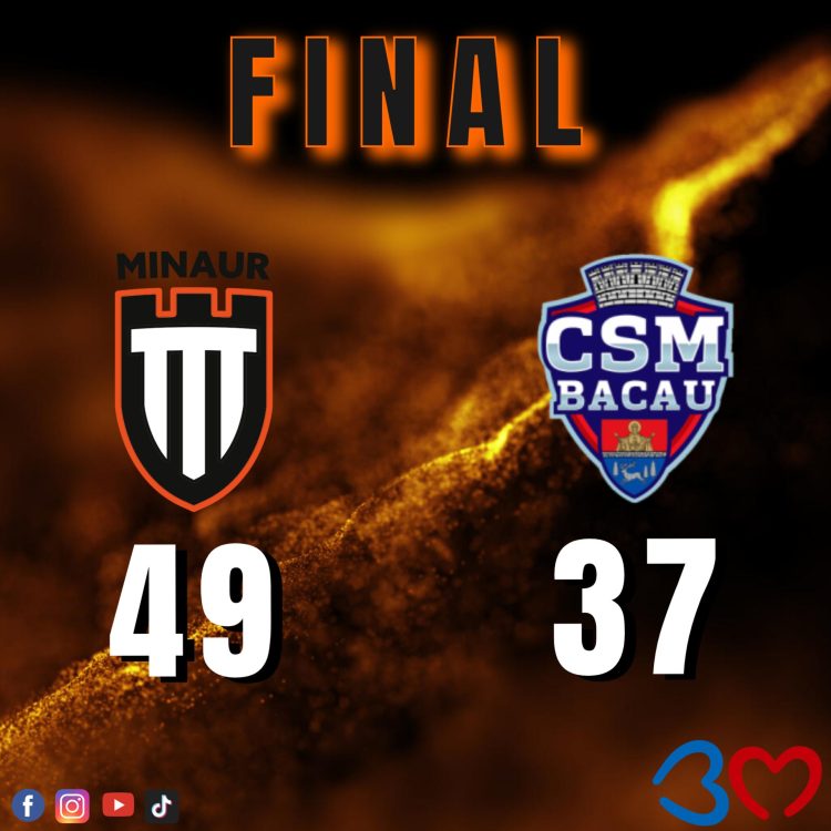 Handbal. Două victorii pentru Minaur tineret și aproape sigur în Final 8