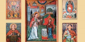 „Chipuri din veac, în veci”, expoziție de icoane la Catedrala Episcopală Sfânta Treime