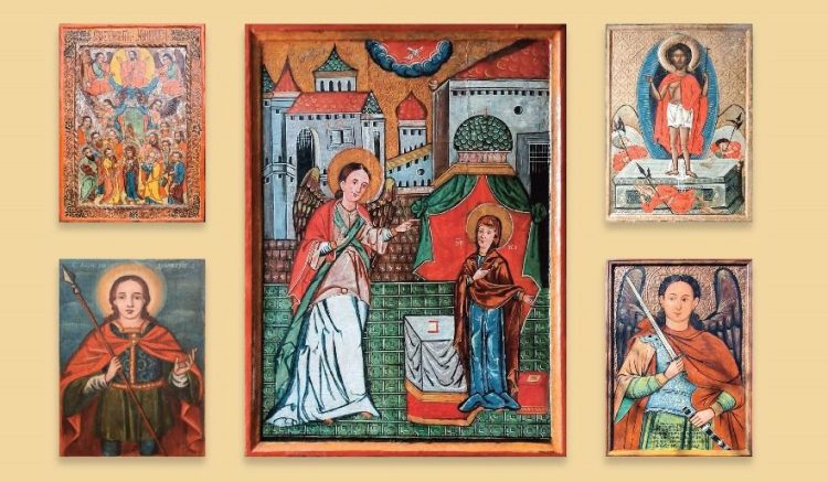 „Chipuri din veac, în veci”, expoziție de icoane la Catedrala Episcopală Sfânta Treime