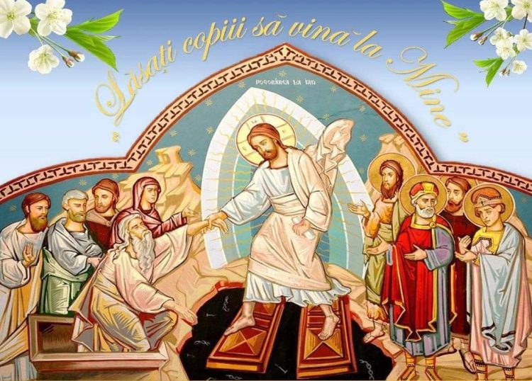 Duminică, la Catedrala Episcopală Sfânta Treime începe programul catehetic Învierea Domnului pe înțelesul copiilor