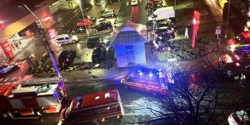 Accident grav în zona Minerilor din Baia Mare: Două autoturisme implicate