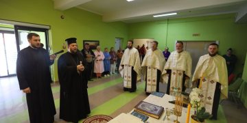 Rugăciune și binecuvântare la Spitalul de Boli Infecțioase și Psihiatrie din Baia Mare