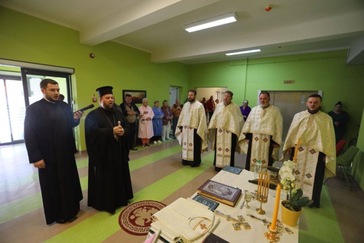 Rugăciune și binecuvântare la Spitalul de Boli Infecțioase și Psihiatrie din Baia Mare