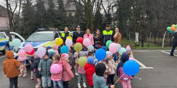 Zi specială pentru copii la Poliția Sighetu Marmației