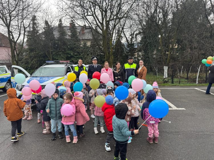 Zi specială pentru copii la Poliția Sighetu Marmației