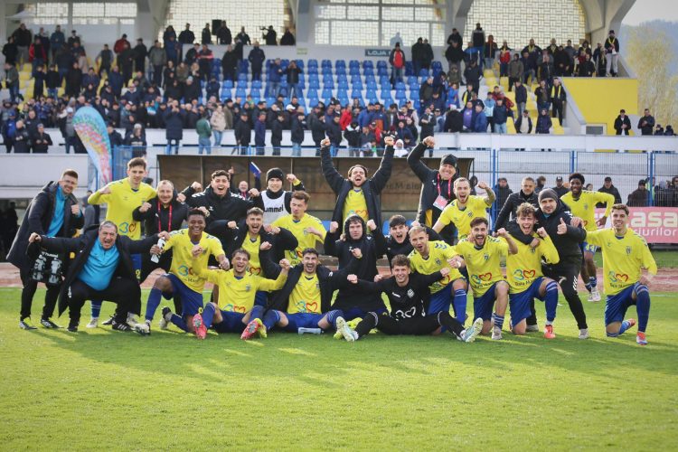 Liga 3: O nouă victorie și Minaur conduce seria a 10-a cu cinci puncte