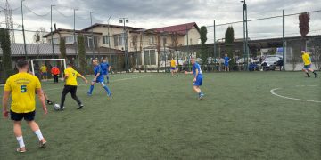 ,,Cupa Jandarmeriei la minifotbal” – o competiție între prieteni