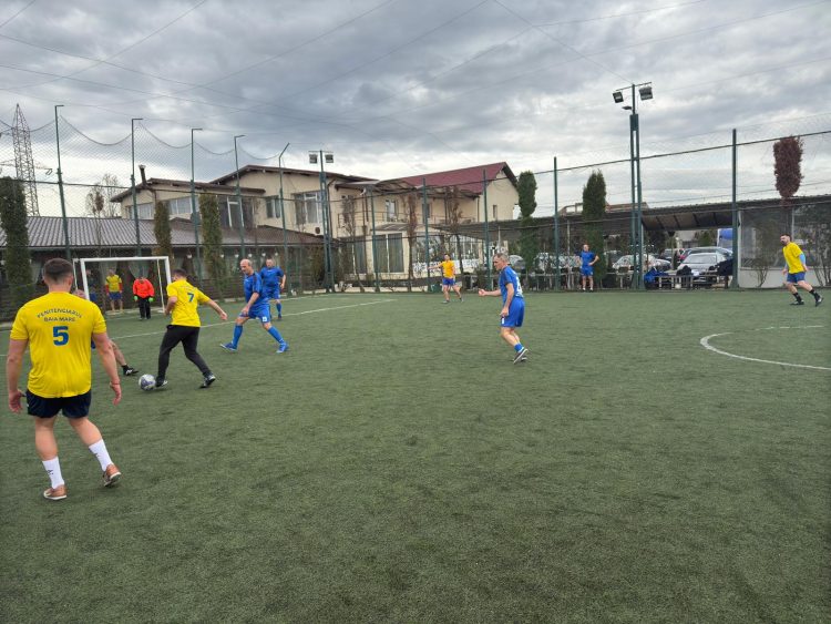 ,,Cupa Jandarmeriei la minifotbal” – o competiție între prieteni
