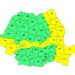 Vânt puternic și ploi torențiale în România, avertizează ANM. Rafalele vor ajunge și la 50-60 km/h