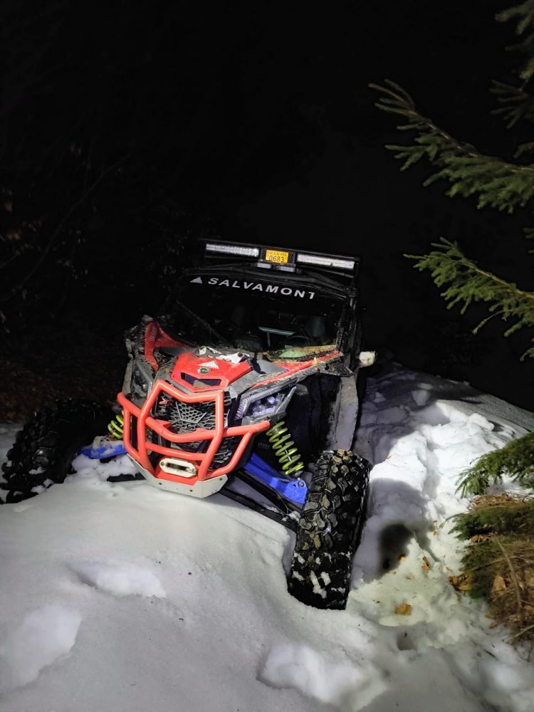 Trei cetăţeni ucraineni salvaţi de echipele de intervenţie din Maramureş