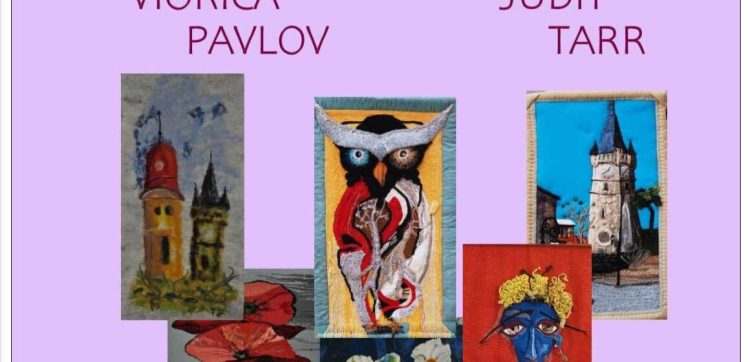 Expoziție de tapiserie ”75 de primăveri”, la Biblioteca Județeană