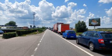 Transportul agabaritice. Polițiștii recomandă o variantă ocolitoare