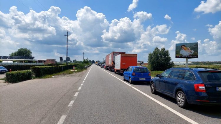 Transportul agabaritice. Polițiștii recomandă o variantă ocolitoare
