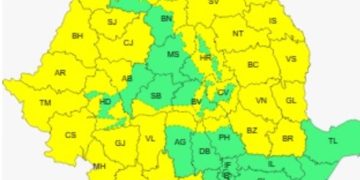 COD GALBEN. Meteorologii anunţă răcirea accentuată a vremii