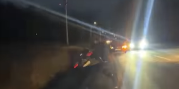 Accident grav în Buzești. Trafic îngreunat la ieșirea spre Ardusat. VIDEO