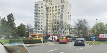 Impact între două autoturisme în Baia Mare, la Buclă