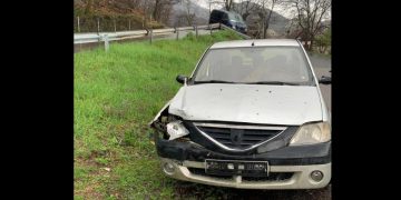 Tânăr inconştient la volan, accident grav pe Strada Colonia Topitorilor din Baia Mare
