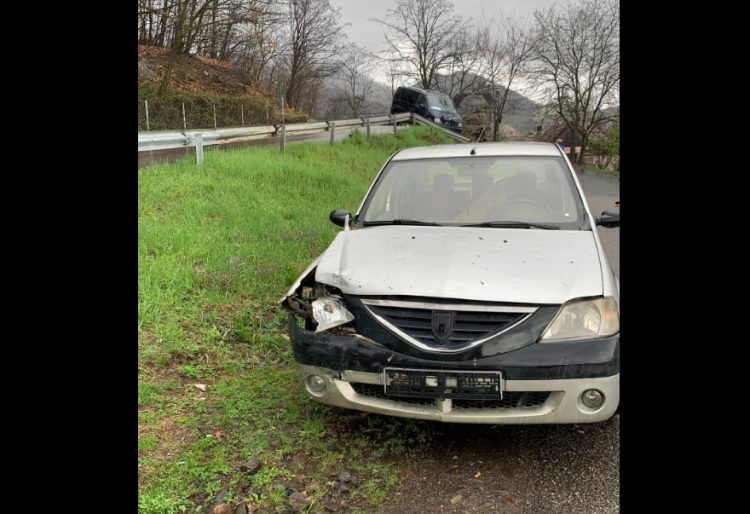 Tânăr inconştient la volan, accident grav pe Strada Colonia Topitorilor din Baia Mare