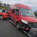 Accident rutier pe DN1C, în localitatea Mesteacăn