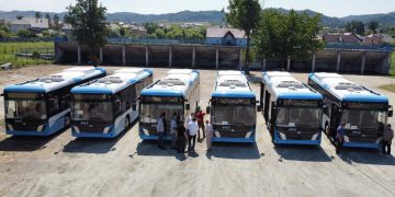 Autobuzele electrice din Târgu Lăpuș intră în circulație din 1 aprilie 2025