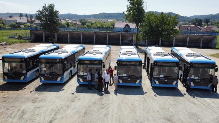 Autobuzele electrice din Târgu Lăpuș intră în circulație din 1 aprilie 2025