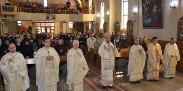 Hramul Bisericii greco-catolice „Bunavestire” din Baia Mare are loc duminică